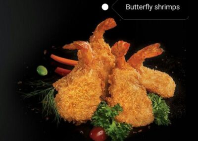 Butterfly Shrimps